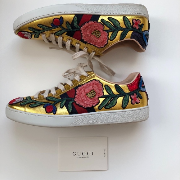 gucci sneakers limited edition